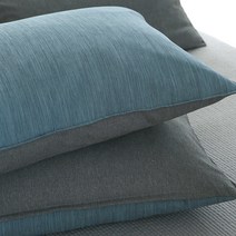 지베딩 테라 마이크로화이바 베개커버 2p + 베개솜 2p, 민트