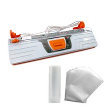 산소팡 유선진공포장기 JS-5500 + 소형롤 + 중형포장지