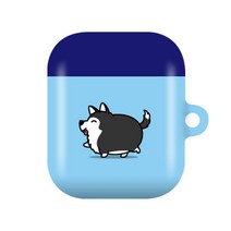 아이픽원 뚱보강아지 에어팟 케이스, 뚱보강아지11