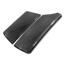 해시카 자동차 콘솔박스 카본 커버 몰딩, BMW F10 5시리즈