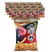 새우깡 매운, 90g, 20개