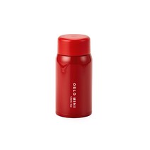 오슬로 미니 텀블러, 레드, 1개, 120ml