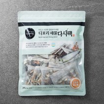 해통령 디포리 해물 다시팩, 16g, 20개