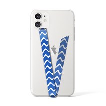 스미스브라더스 휴대폰 스트랩, 블루웨이브, 1개