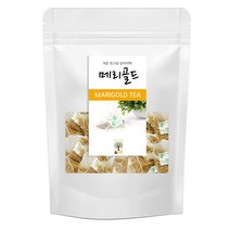 숲으로 메리골드차 삼각티백, 0.6g, 100개