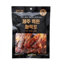 하우스포크인제주 제주 흑돈 화적포, 40g, 1개