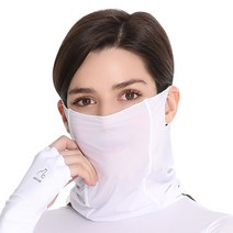 아리체 안면 귀걸이 쿨토시, 화이트