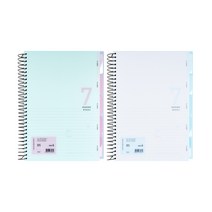 씨엔지 tobe 5 인덱스 노트 V6 2종 세트, 민트, 그레이, 1세트