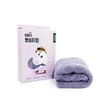 티비동물농장 반려동물전용 뽀송타월, 그레이
