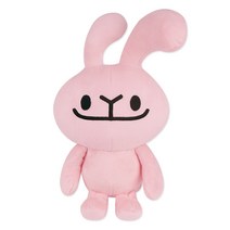 바글바글하토씨 캐릭터 봉제인형, 25cm, 핑크