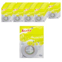 스칼라 부직포 강력 양면 테이프 아크릴접착제 10mm x 10m, 28개입