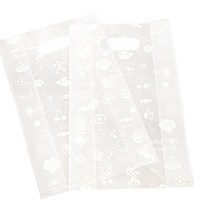 pe투명 야미 쿠키 비닐 쇼핑백 200p, 혼합색상