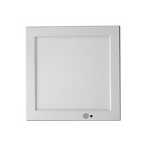 탄탄테크 LED 스마트엣지 사각 센서 현관등 20W, 전구(주백색), 커버(화이트), 1개
