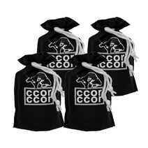 꼬르꼬르 탄화 다크 코르크 본품 블랙, 50g, 4개