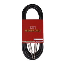 EWI 55 TRS 55 TRS 1/4TRS 1/4 TRS 최고급형 신호 케이블, CATA-10M, 혼합색상