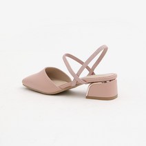 클로비 밴딩 슬링백 힐 4cm NB0413