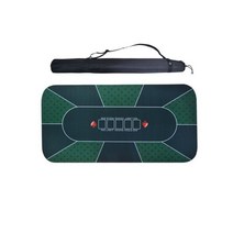 후니갬블 홀덤 테이블 게임 매트 그린 1200 x 600 mm, 혼합색상