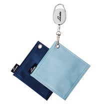 리카타 베이퍼 릴 와이어 극세사 타올 2종세트, 네이비, 라이트블루, 1세트