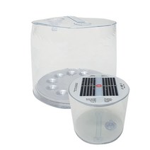 휴대용 방수 LED 태양열 튜브등 SL-100C, 혼합색상, 1개