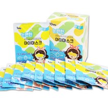 눈편한 스팀 아이마스크 안대 무향, 10개입, 1개