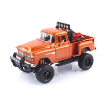 1대24 쉐보렛 픽업 5100 Stepside 1955 레프리카 다이캐스트 차량 모형 MTX791330OR, 오렌지