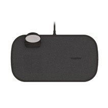 mophie 3 in 1 고속 무선충전패드, 블랙, 1개