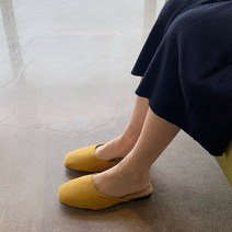 여성용 기본 뮬 블로퍼 sn288