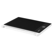 케미 LCD 전자 노트 패드, HIBN-44A, 화이트