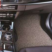 커스텀 확장형 코일카매트, BMW 3시리즈 (F30 12~18년) 1열+2열, 브라운