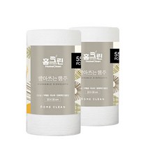 홈크린 빨아쓰는 일회용 행주, 55개입, 2개