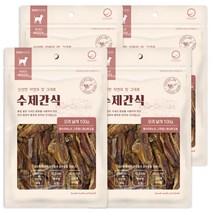 굿데이 강아지 수제간식 100g, 오리날개, 4개