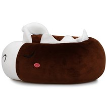 애니멀 롱 목베개, 불스