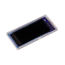 하나 골드 플랫 래쉬 세트 J 0.20 x 11 mm, 블랙, 1세트