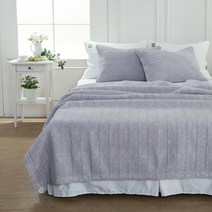 지베딩 코튼 인견 이불 + 베개 세트