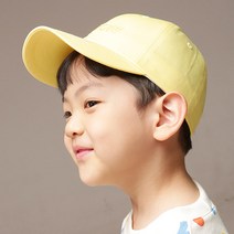 무슈 유아동용 파스텔컬러 야구캡