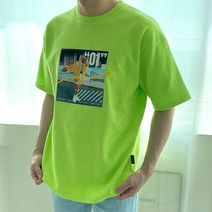 오티디 프리미엄 10수 오버핏 디드유 반팔 티셔츠