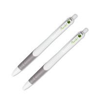 제브라 럭키 스톤 탄생석 볼펜 0.7mm, 8월 페리도트, 2개
