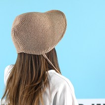 아이엠캡 ML 와이어 밀짚 보닛햇