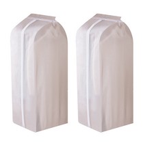 마켓피오 모던 행거 옷커버 화이트 90 x 50 cm, 1개입, 2개