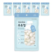 굿데이 치카치카 강아지 덴탈껌 SS 12p, 우유맛, 6개