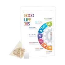 굿라이프365 생강 대추차 삼각티백, 2g, 25개