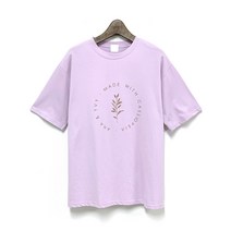 반에이크 오 여성용 아이리스 반팔 티셔츠