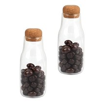 레벤호프 코르크 내열유리 보틀, 350ml, 2개