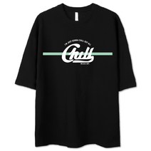 벤힛 CHILL 오버핏 반팔티셔츠