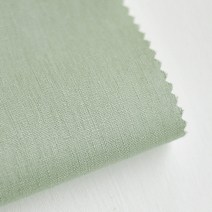코튼빌 리브레 무지 대폭 린넨원단 11수 2p, 세이지