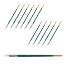 화홍 유화 앤 아크릴붓 808F, 10호, 12개