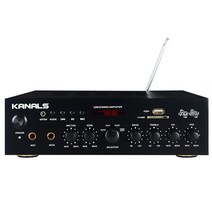 카날스 컴비네이션 테이블 타입 스테레오 블루투스 엠프, BKM-50, 본품