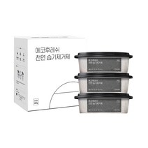 에코후레쉬 천연 습기제거제 본품, 300g, 3개