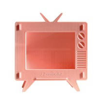 세남자바스켓 레트로TV 거치대 블럭어항, 인디핑크