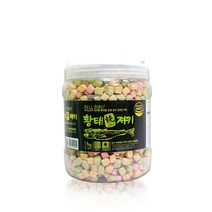 벨버드 황태 순 져키 강아지 노즈워크 간식 1kg, 황태 져키, 1개